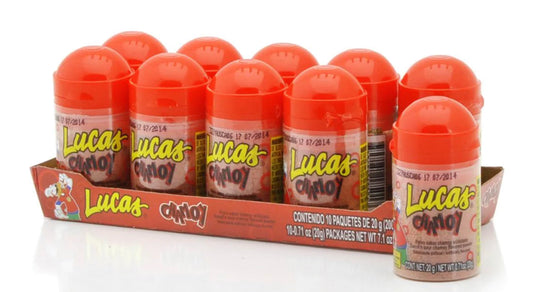 Lucas Chamoy Polvo 10ct