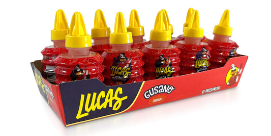 Lucas Gusano Chamoy 10ct